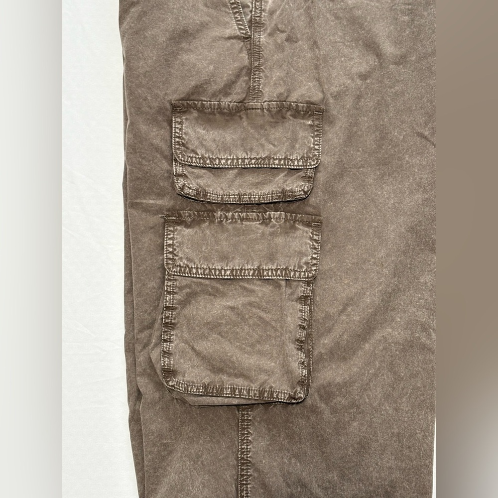 Michael Kors Collection-Brown Cargo Pants-Designer Sample - Picture 7 of 14